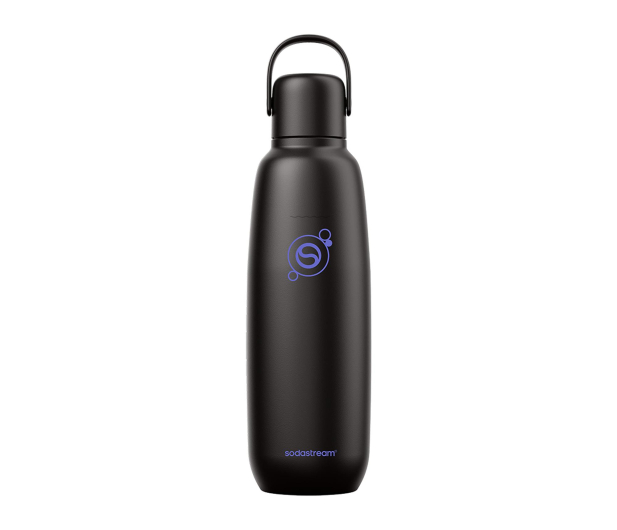 SodaStream Butelka termiczna Fizz&Go w kolorze czarnym 0,9l - 1533418 - zdjęcie